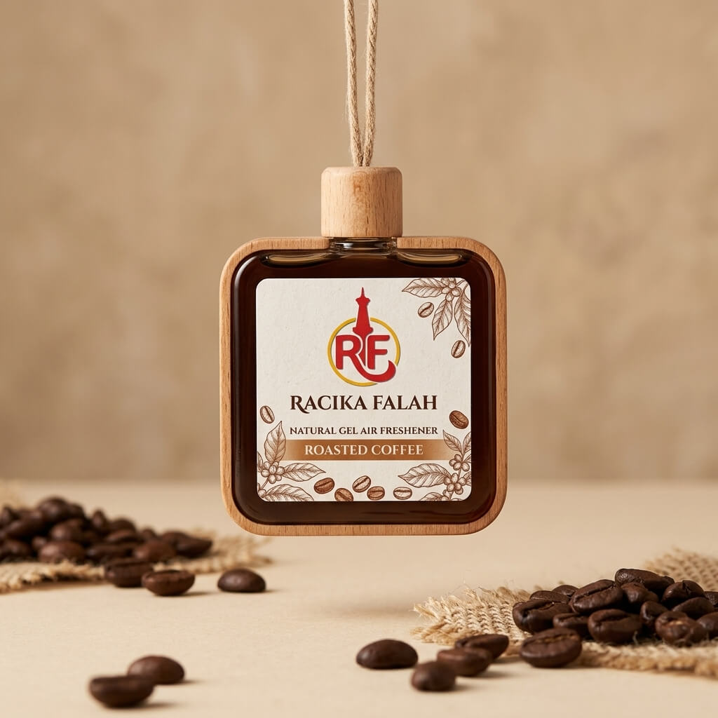 Pewangi Mobil & Ruangan Gel Gantung Coffee